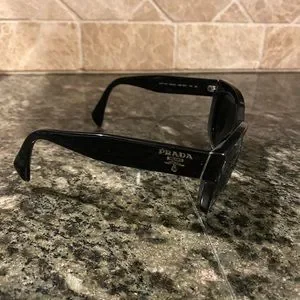 Prada | Accessories | Prada Spr7 Cat Eye Sunglasses Made In  display picture 1